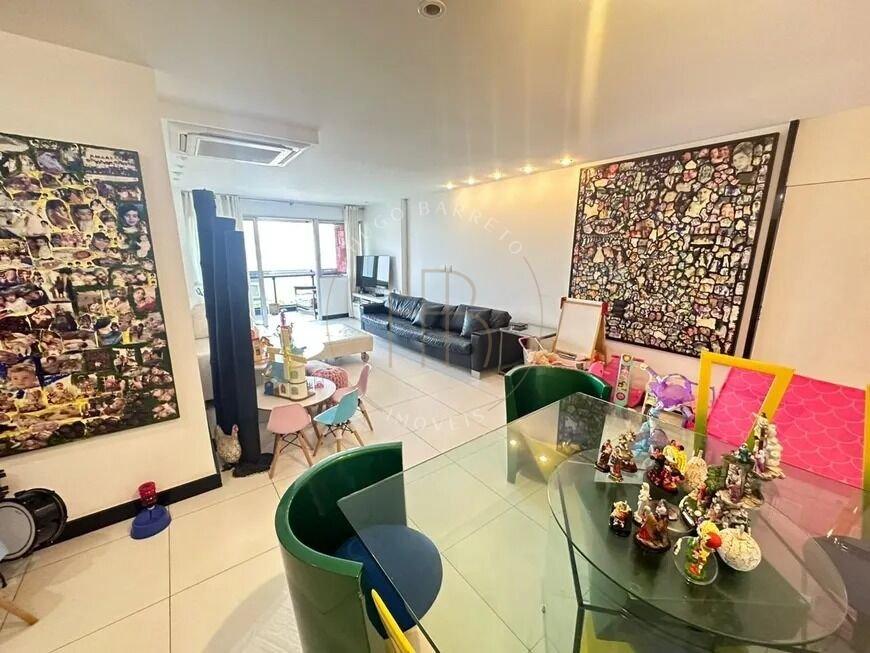 Apartamento Com 4 Quartos Sendo 3 Suítes 3 Banheiros e Com 2 Vagas - Lagoa Rio de Janeiro Avenida Epitácio Pessoa - Lagoa Rio de Janeiro - 