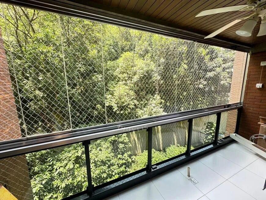Apartamento Com 4 Quartos Sendo 3 Suítes 3 Banheiros e Com 2 Vagas - Lagoa Rio de Janeiro Avenida Epitácio Pessoa - Lagoa Rio de Janeiro - 