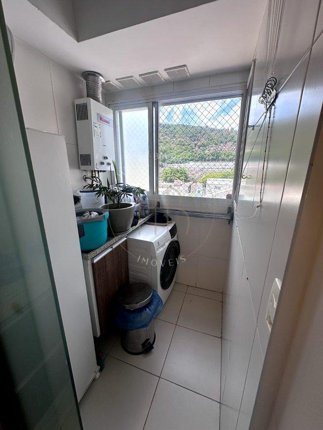 Apartamento Com 3 Quartos Sendo 1 Suíte 3 Banheiros e Com 2 Vagas - Botafogo-RJ Rua Mena Barreto - Botafogo.  Rio de Janeiro - 