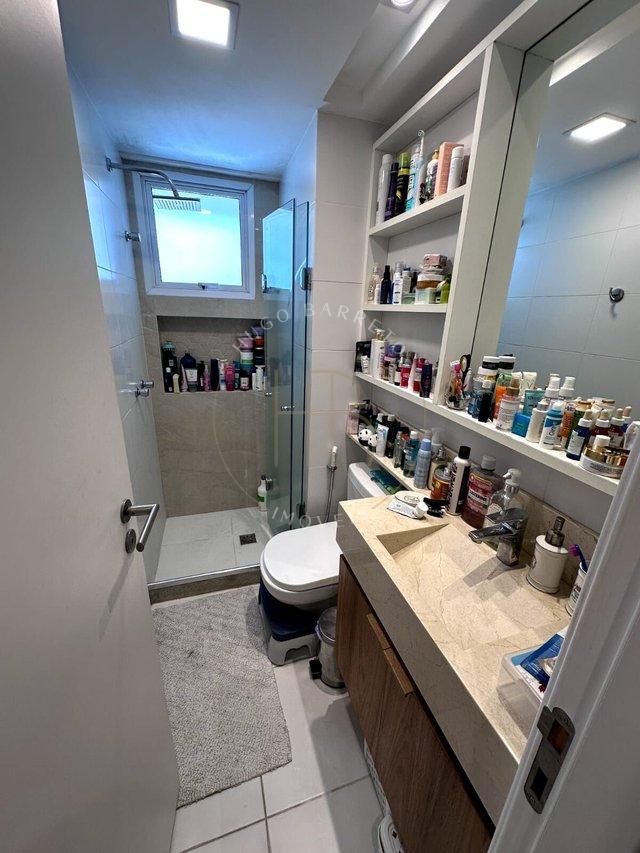 Apartamento Com 3 Quartos Sendo 1 Suíte 3 Banheiros e Com 2 Vagas - Botafogo-RJ Rua Mena Barreto - Botafogo.  Rio de Janeiro - 