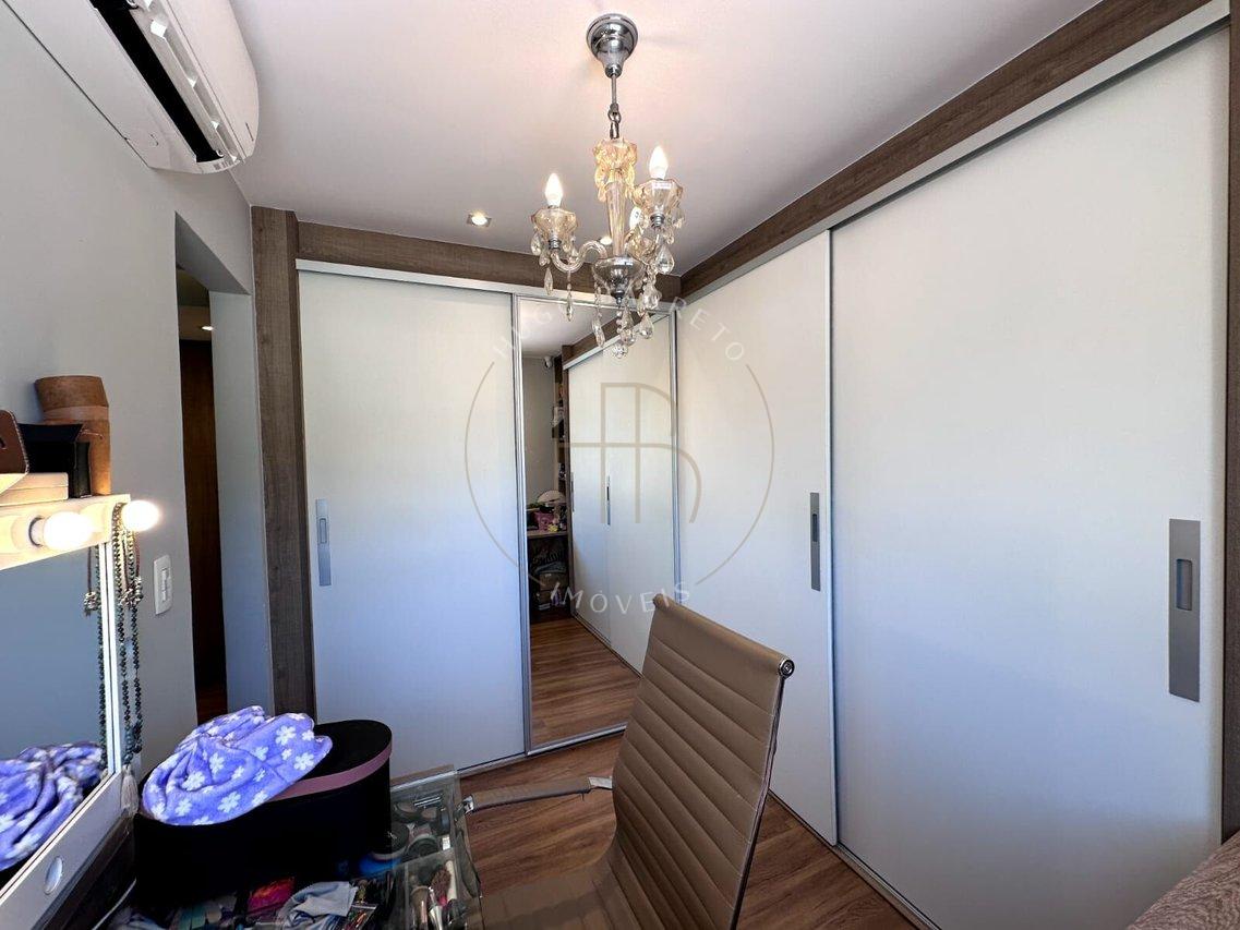 Apartamento Com 3 Quartos Sendo 1 Suíte 3 Banheiros e Com 2 Vagas - Botafogo-RJ Rua Mena Barreto - Botafogo.  Rio de Janeiro - 