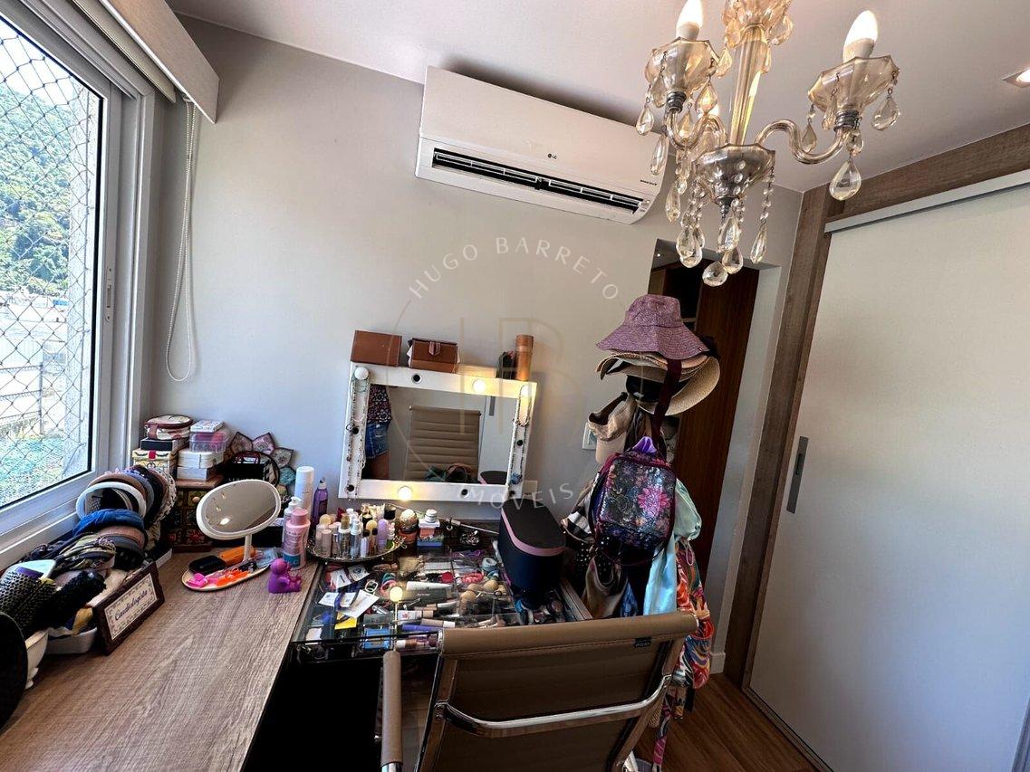 Apartamento Com 3 Quartos Sendo 1 Suíte 3 Banheiros e Com 2 Vagas - Botafogo-RJ Rua Mena Barreto - Botafogo.  Rio de Janeiro - 