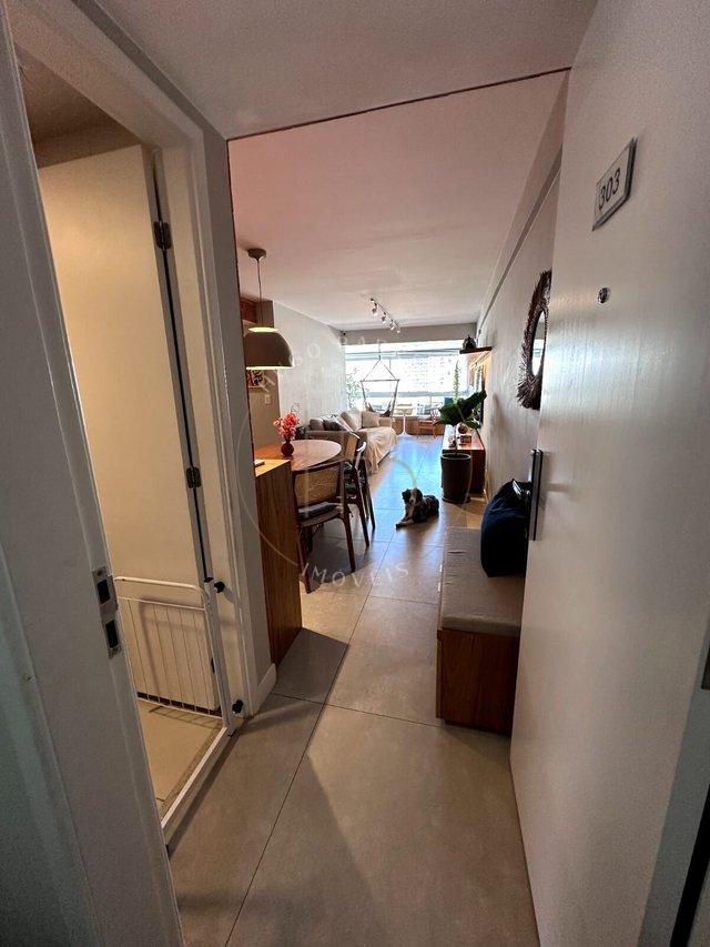 Apartamento Com 3 Quartos Sendo 1 Suíte 3 Banheiros e Com 2 Vagas - Botafogo-RJ Rua Mena Barreto - Botafogo.  Rio de Janeiro - 