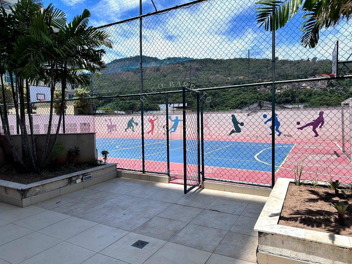 Apartamento Com 3 Quartos Sendo 1 Suíte 3 Banheiros e Com 2 Vagas - Botafogo-RJ Rua Mena Barreto - Botafogo.  Rio de Janeiro - 