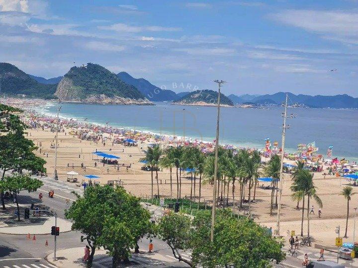 Apartamento Reformado Com 3 Quartos Sendo 2 Suítes Com 1 Vaga e Com Vista Deslumbrante Avenida Atlântica Rio de Janeiro - 