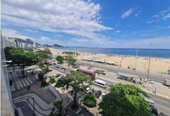 Apartamento Reformado Com 3 Quartos Sendo 2 Suítes Com 1 Vaga e Com Vista Deslumbrante Avenida Atlântica Rio de Janeiro - 
