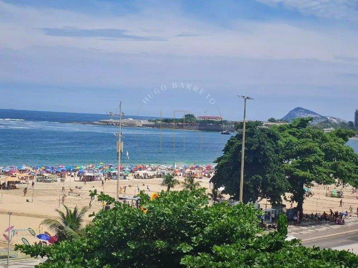 Apartamento Reformado Com 3 Quartos Sendo 2 Suítes Com 1 Vaga e Com Vista Deslumbrante Avenida Atlântica Rio de Janeiro - 