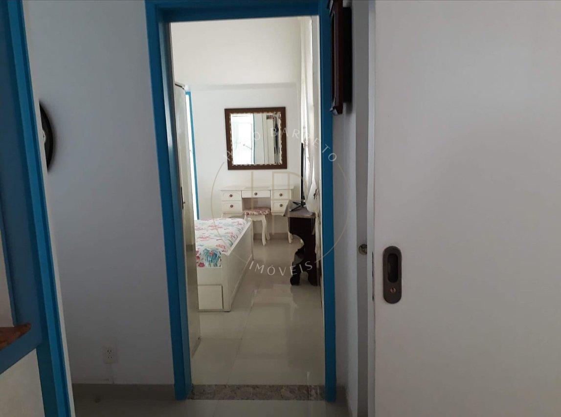 Apartamento Com 3 Quartos Sendo 1 Suíte Com 2 Banheiros e Vista Deslumbrante Frontal Mar Avenida Atlântica Rio de Janeiro - 