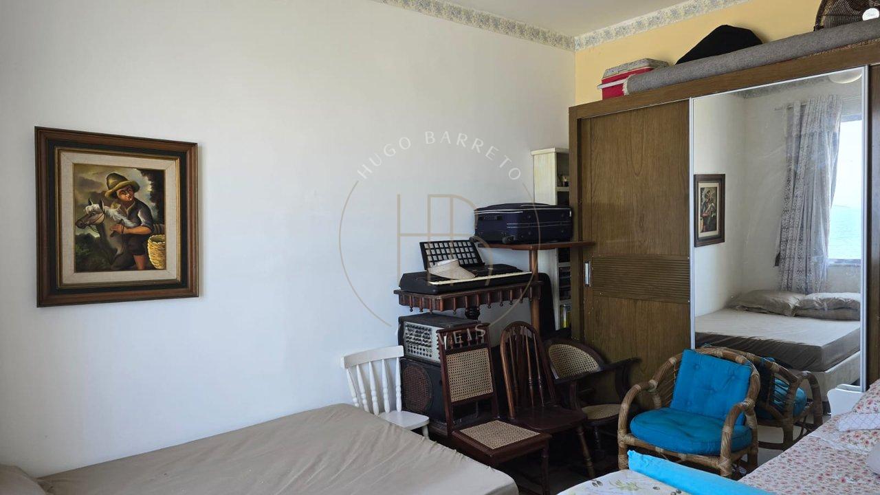 Apartamento Com 3 Quartos Sendo 1 Suíte Com 2 Banheiros e Vista Deslumbrante Frontal Mar Avenida Atlântica Rio de Janeiro - 