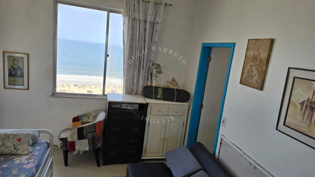 Apartamento Com 3 Quartos Sendo 1 Suíte Com 2 Banheiros e Vista Deslumbrante Frontal Mar Avenida Atlântica Rio de Janeiro - 