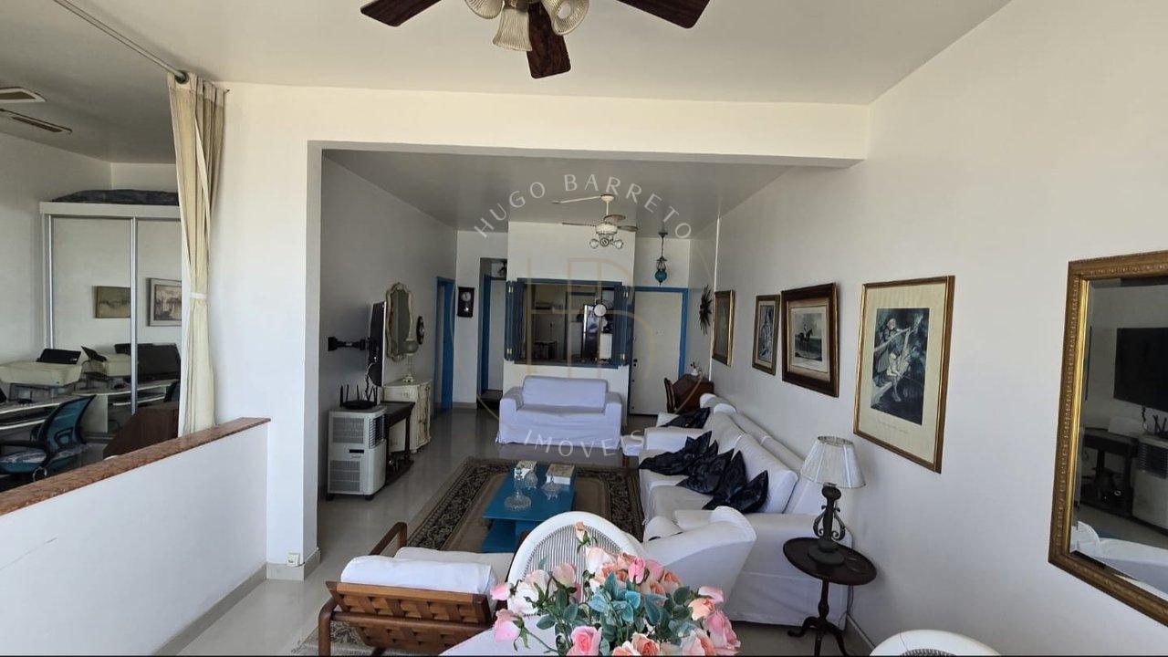Apartamento Com 3 Quartos Sendo 1 Suíte Com 2 Banheiros e Vista Deslumbrante Frontal Mar Avenida Atlântica Rio de Janeiro - 