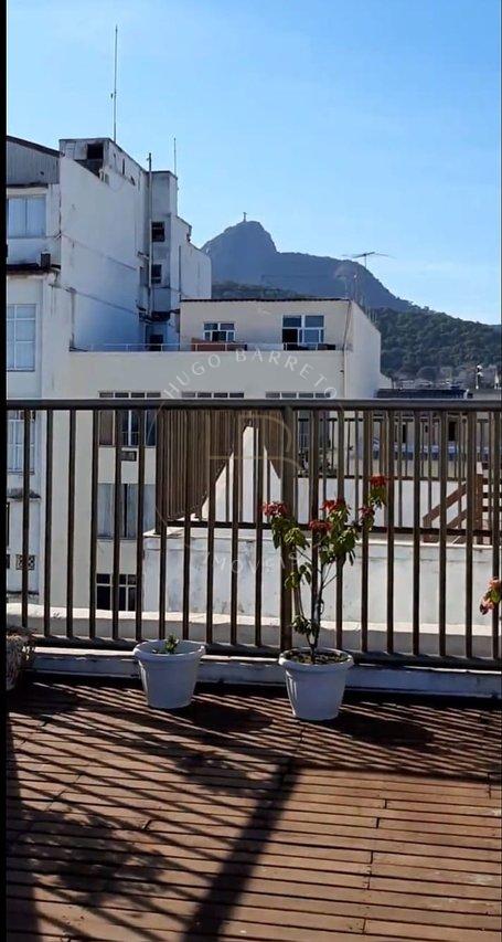 Apartamento Com 3 Quartos Sendo 1 Suíte Com 2 Banheiros e Vista Deslumbrante Frontal Mar Avenida Atlântica Rio de Janeiro - 
