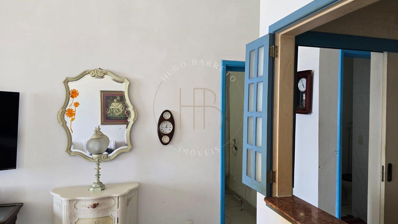 Apartamento Com 3 Quartos Sendo 1 Suíte Com 2 Banheiros e Vista Deslumbrante Frontal Mar Avenida Atlântica Rio de Janeiro - 