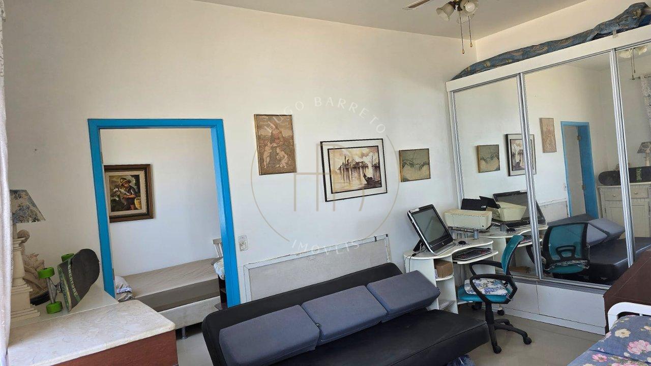 Apartamento Com 3 Quartos Sendo 1 Suíte Com 2 Banheiros e Vista Deslumbrante Frontal Mar Avenida Atlântica Rio de Janeiro - 