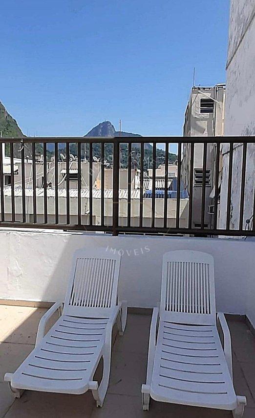 Apartamento 3 quartos Frente Mar na Praia de Copacabana Avenida Atlântica Rio de Janeiro - 