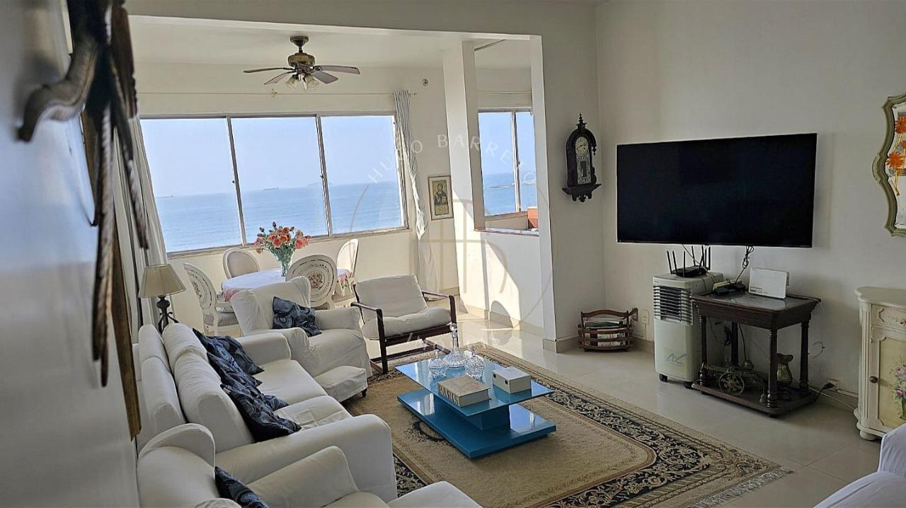 Apartamento 3 quartos Frente Mar na Praia de Copacabana Avenida Atlântica Rio de Janeiro - 