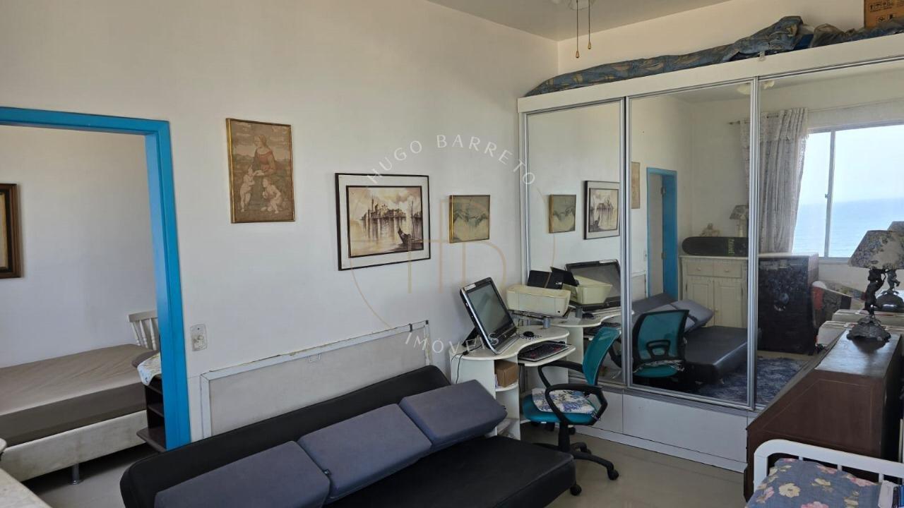 Apartamento 3 quartos Frente Mar na Praia de Copacabana Avenida Atlântica Rio de Janeiro - 