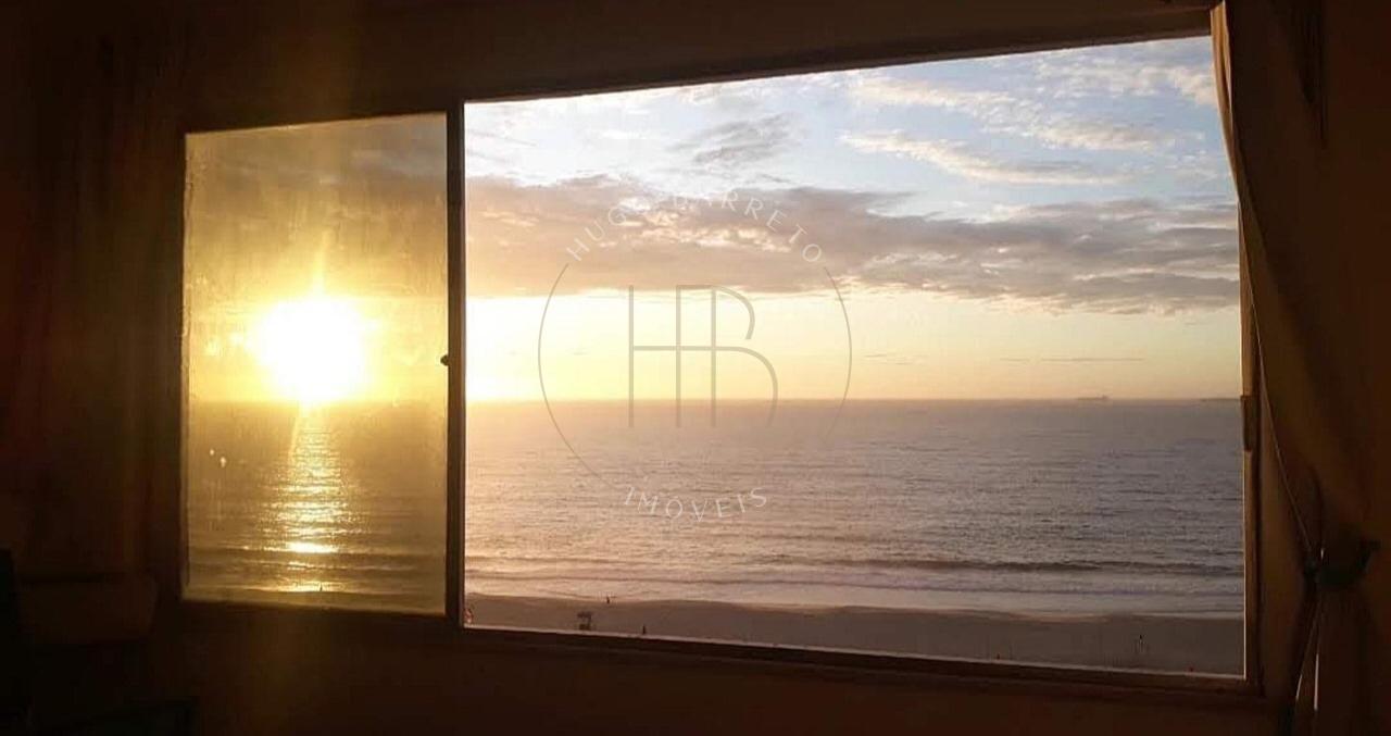 Apartamento 3 quartos Frente Mar na Praia de Copacabana Avenida Atlântica Rio de Janeiro - 