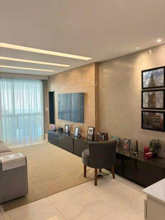 Apartamento Mobiliado Com 3 Quartos Sendo 1 Suíte 3 Banheiros e Com 1 Vaga Coberta Rua Ministro Aliomar Baleeiro   Rio de Janeiro - 