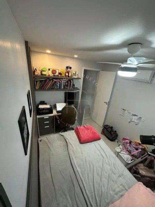 Apartamento Mobiliado Com 3 Quartos Sendo 1 Suíte 3 Banheiros e Com 1 Vaga Coberta Rua Ministro Aliomar Baleeiro   Rio de Janeiro - 