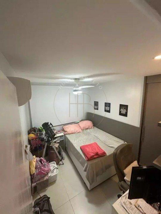 Apartamento Mobiliado Com 3 Quartos Sendo 1 Suíte 3 Banheiros e Com 1 Vaga Coberta Rua Ministro Aliomar Baleeiro   Rio de Janeiro - 