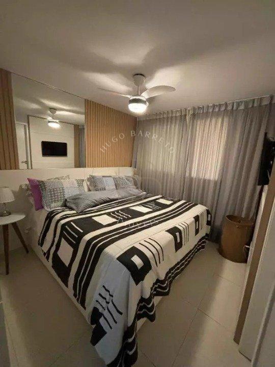 Apartamento Mobiliado Com 3 Quartos Sendo 1 Suíte 3 Banheiros e Com 1 Vaga Coberta Rua Ministro Aliomar Baleeiro   Rio de Janeiro - 