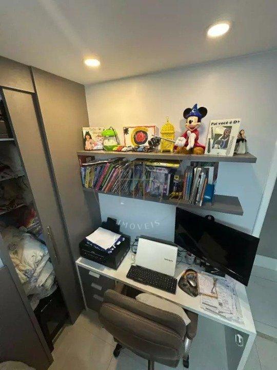 Apartamento Mobiliado Com 3 Quartos Sendo 1 Suíte 3 Banheiros e Com 1 Vaga Coberta Rua Ministro Aliomar Baleeiro   Rio de Janeiro - 