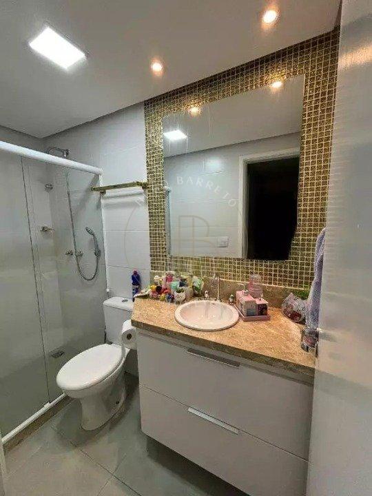 Apartamento Mobiliado Com 3 Quartos Sendo 1 Suíte 3 Banheiros e Com 1 Vaga Coberta Rua Ministro Aliomar Baleeiro   Rio de Janeiro - 