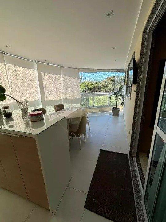 Apartamento Mobiliado Com 3 Quartos Sendo 1 Suíte 3 Banheiros e Com 1 Vaga Coberta Rua Ministro Aliomar Baleeiro   Rio de Janeiro - 