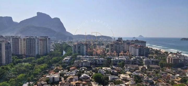 Apartamento de 4 Quartos à Venda | Barra da Tijuca | Frente Mar | 133 m² Avenida Lúcio Costa Rio de Janeiro - 