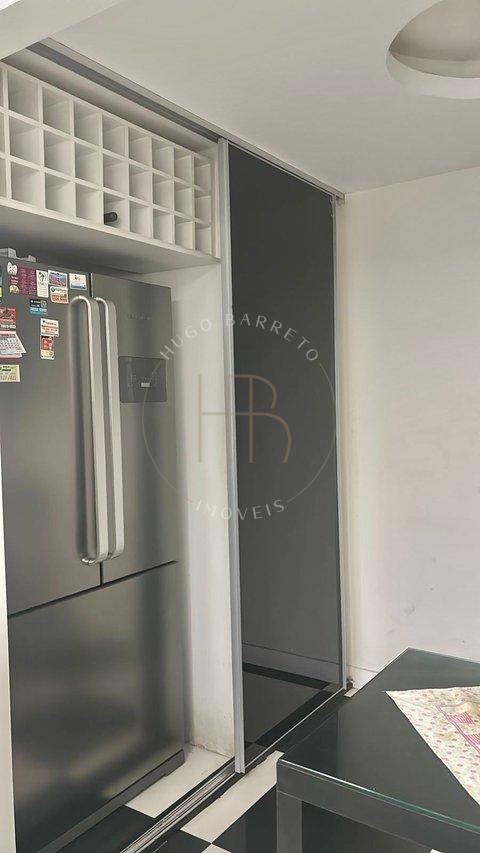 Apartamento Com 4 Quartos Sendo 3 Suítes Com 3 Banheiros e Com 3 Vagas - C.Jardim Majestic Av. Vice Pres. José Alencar, 1455 - Barra Olímpica Rio de Janeiro - 