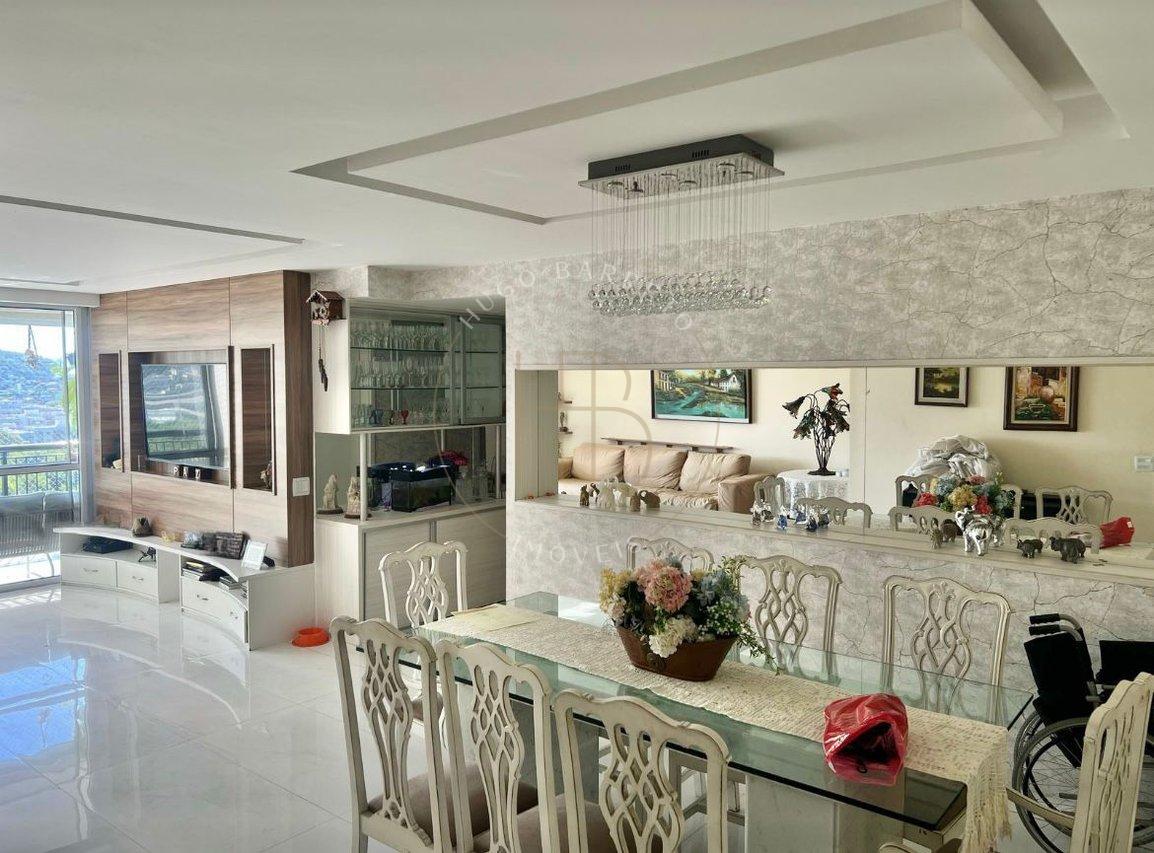 Apartamento Com 4 Quartos Sendo 3 Suítes Com 3 Banheiros e Com 3 Vagas - C.Jardim Majestic Av. Vice Pres. José Alencar, 1455 - Barra Olímpica Rio de Janeiro - 