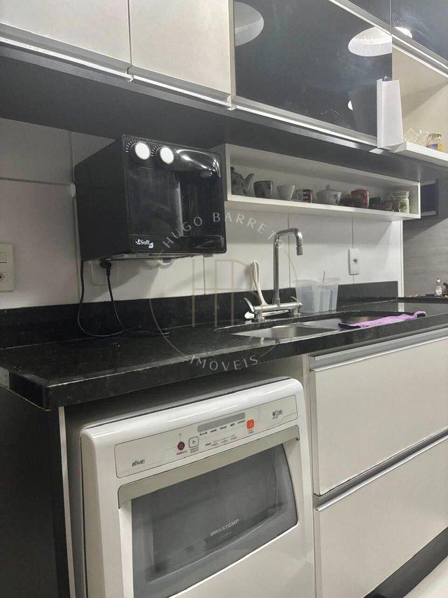 Apartamento Com 4 Quartos Sendo 3 Suítes Com 3 Banheiros e Com 3 Vagas - C.Jardim Majestic Av. Vice Pres. José Alencar, 1455 - Barra Olímpica Rio de Janeiro - 