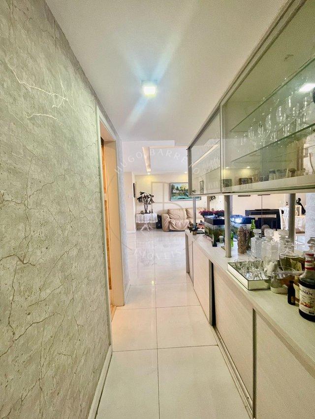 Apartamento Com 4 Quartos Sendo 3 Suítes Com 3 Banheiros e Com 3 Vagas - C.Jardim Majestic Av. Vice Pres. José Alencar, 1455 - Barra Olímpica Rio de Janeiro - 