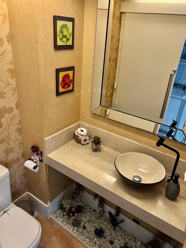 Apartamento Com 4 Quartos Sendo 3 Suítes Com 3 Banheiros e Com 3 Vagas - C.Jardim Majestic Av. Vice Pres. José Alencar, 1455 - Barra Olímpica Rio de Janeiro - 