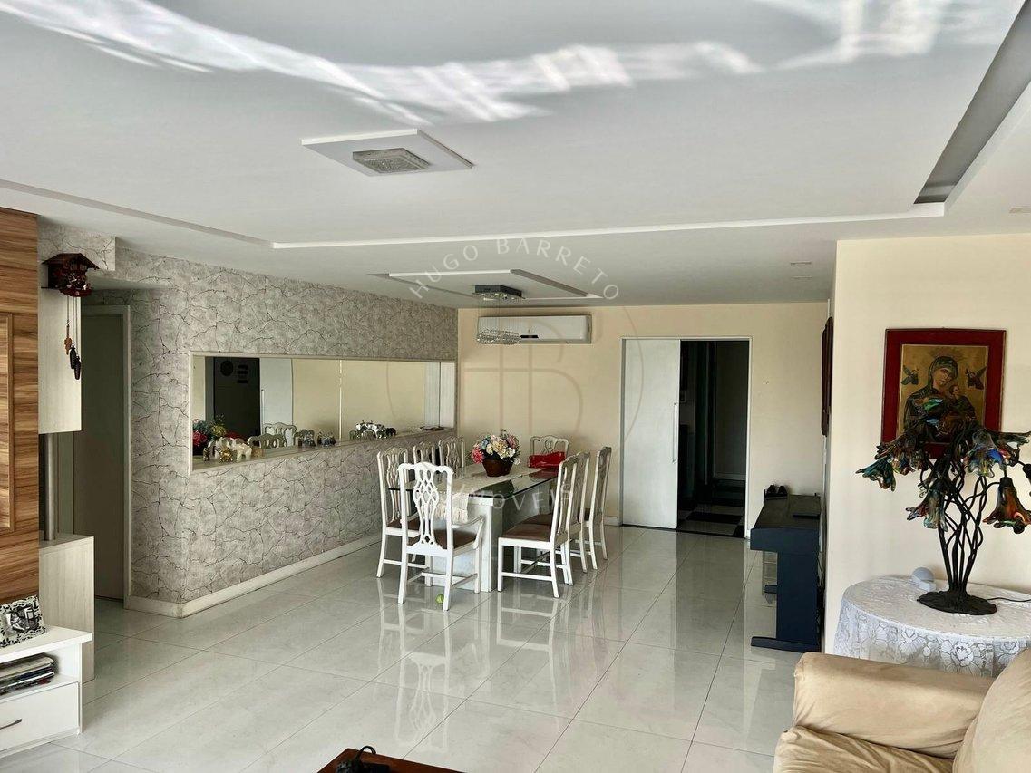 Apartamento Com 4 Quartos Sendo 3 Suítes Com 3 Banheiros e Com 3 Vagas - C.Jardim Majestic Av. Vice Pres. José Alencar, 1455 - Barra Olímpica Rio de Janeiro - 
