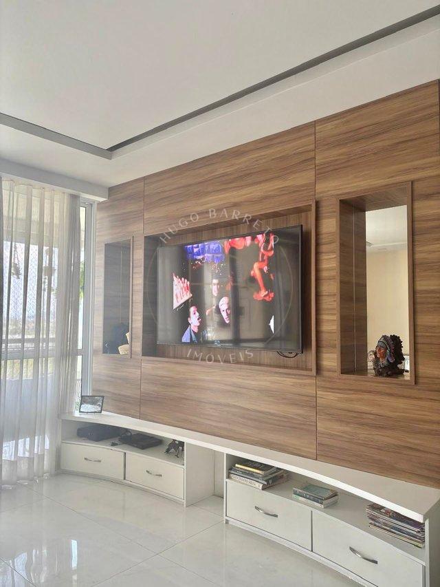 Apartamento Com 4 Quartos Sendo 3 Suítes Com 3 Banheiros e Com 3 Vagas - C.Jardim Majestic Av. Vice Pres. José Alencar, 1455 - Barra Olímpica Rio de Janeiro - 