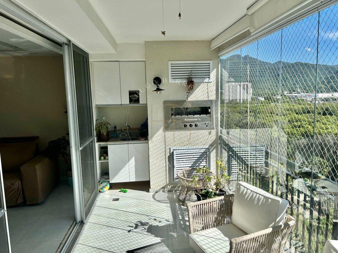 Apartamento Com 4 Quartos Sendo 3 Suítes Com 3 Banheiros e Com 3 Vagas - C.Jardim Majestic Av. Vice Pres. José Alencar, 1455 - Barra Olímpica Rio de Janeiro - 