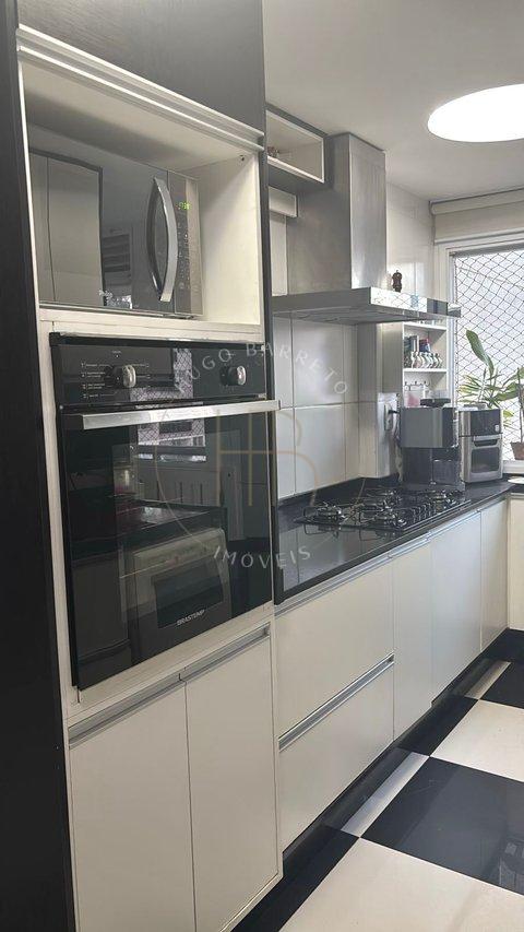 Apartamento Com 4 Quartos Sendo 3 Suítes Com 3 Banheiros e Com 3 Vagas - C.Jardim Majestic Av. Vice Pres. José Alencar, 1455 - Barra Olímpica Rio de Janeiro - 