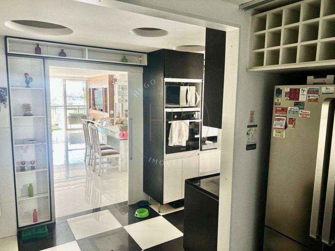 Apartamento Com 4 Quartos Sendo 3 Suítes Com 3 Banheiros e Com 3 Vagas - C.Jardim Majestic Av. Vice Pres. José Alencar, 1455 - Barra Olímpica Rio de Janeiro - 