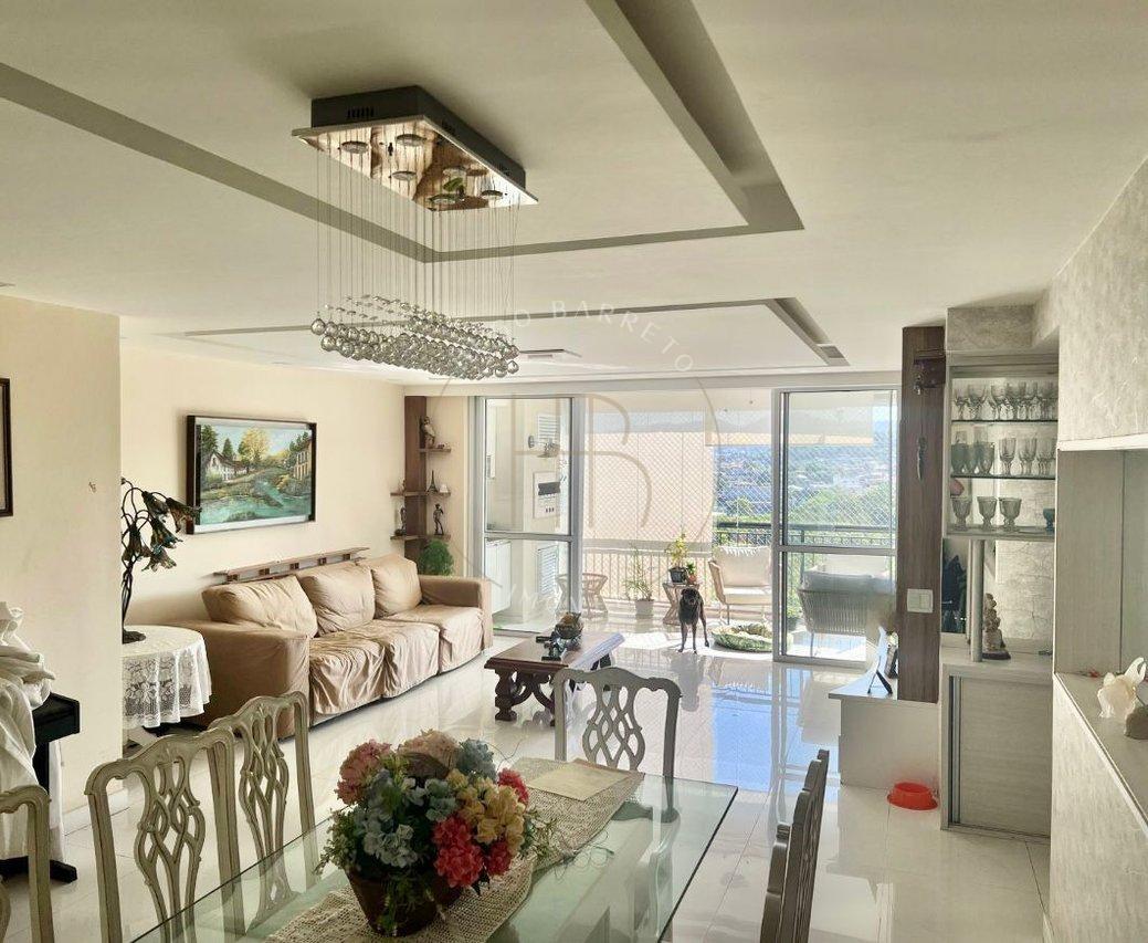 Apartamento Com 4 Quartos Sendo 3 Suítes Com 3 Banheiros e Com 3 Vagas - C.Jardim Majestic Av. Vice Pres. José Alencar, 1455 - Barra Olímpica Rio de Janeiro - 