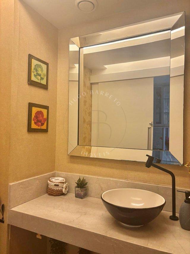 Apartamento Com 4 Quartos Sendo 3 Suítes Com 3 Banheiros e Com 3 Vagas - C.Jardim Majestic Av. Vice Pres. José Alencar, 1455 - Barra Olímpica Rio de Janeiro - 