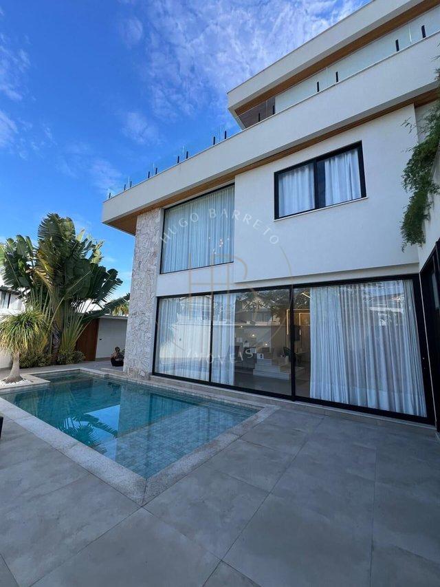 Casa Duplex 100% Mobiliada à Venda | Recreio dos Bandeirantes | Alto Padrão | 400 m² Riviera Del Sol Rio de Janeiro - 