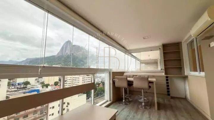 Apartamento Reformado à Venda | Botafogo | Vista Cristo Redentor | 105 m² | 3 Quartos Mena Barreto Rio de Janeiro - 
