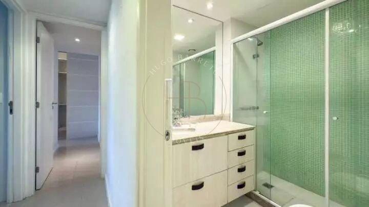 Apartamento Reformado à Venda | Botafogo | Vista Cristo Redentor | 105 m² | 3 Quartos Mena Barreto Rio de Janeiro - 
