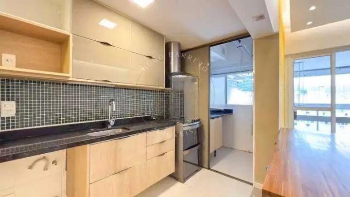 Apartamento Reformado à Venda | Botafogo | Vista Cristo Redentor | 105 m² | 3 Quartos Mena Barreto Rio de Janeiro - 