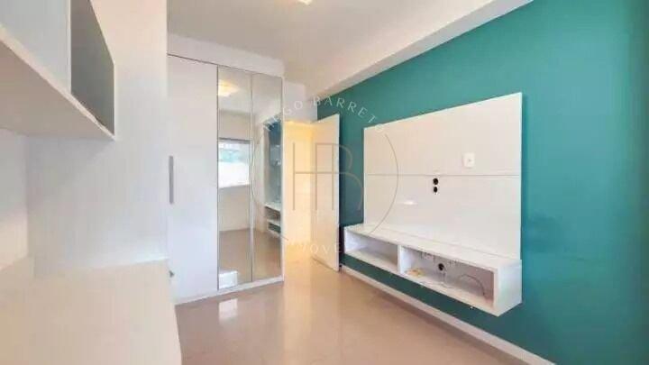 Apartamento Reformado à Venda | Botafogo | Vista Cristo Redentor | 105 m² | 3 Quartos Mena Barreto Rio de Janeiro - 