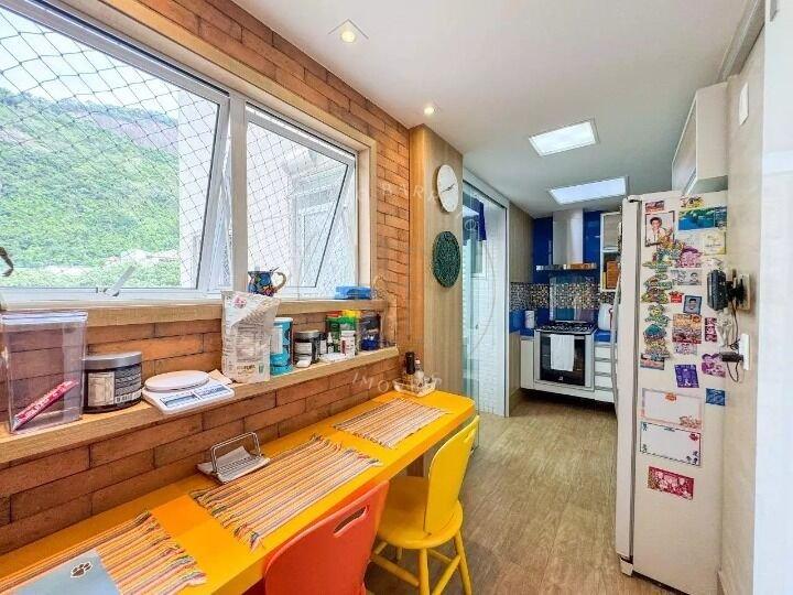 Apartamento com 3 Suítes | Botafogo | Varanda Fechada | 124 m² | 3 Vagas + Box Rodrigo de Brito Rio de Janeiro - 