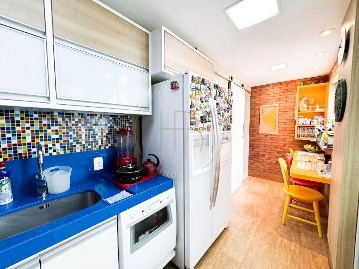 Apartamento com 3 Suítes | Botafogo | Varanda Fechada | 124 m² | 3 Vagas + Box Rodrigo de Brito Rio de Janeiro - 