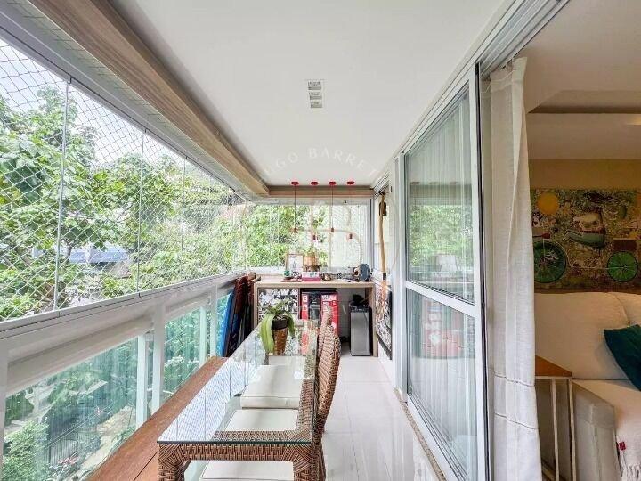Apartamento com 3 Suítes | Botafogo | Varanda Fechada | 124 m² | 3 Vagas + Box Rodrigo de Brito Rio de Janeiro - 
